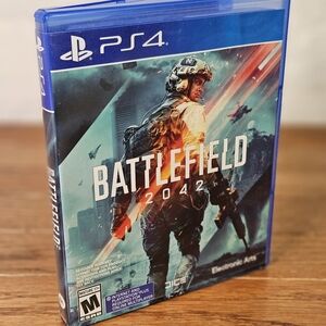 Sony PS4 Battlefield 2042 - Blue Case